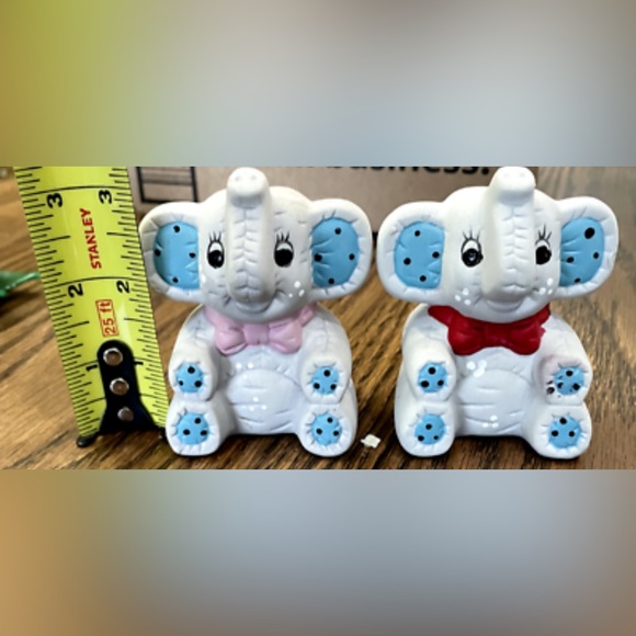 🐘 Elephant Salt & Pepper Set 🧂 - Picture 6 of 6